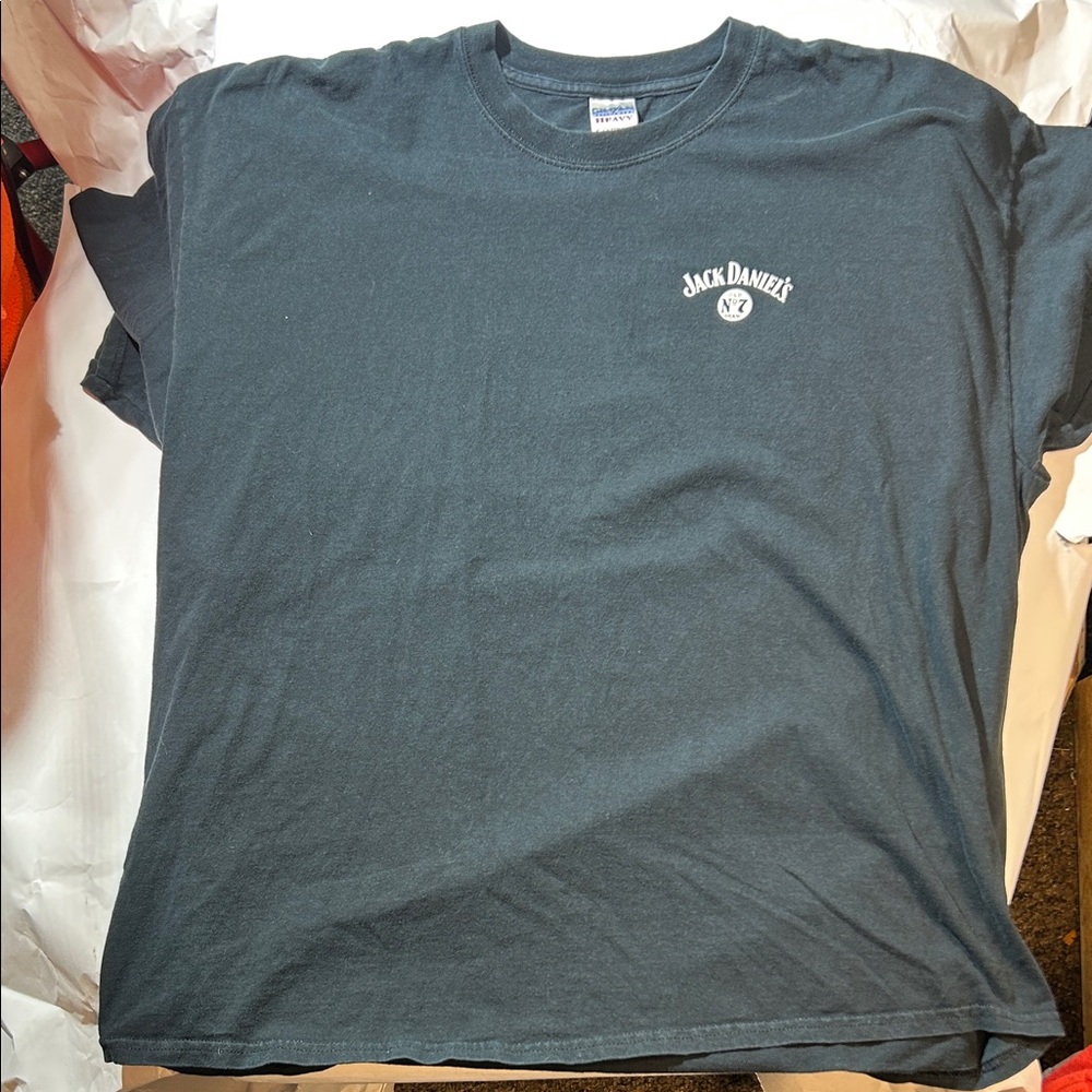 Jack Daniel’s Old No.7 ‘Jack Lives Here’ Black Tee